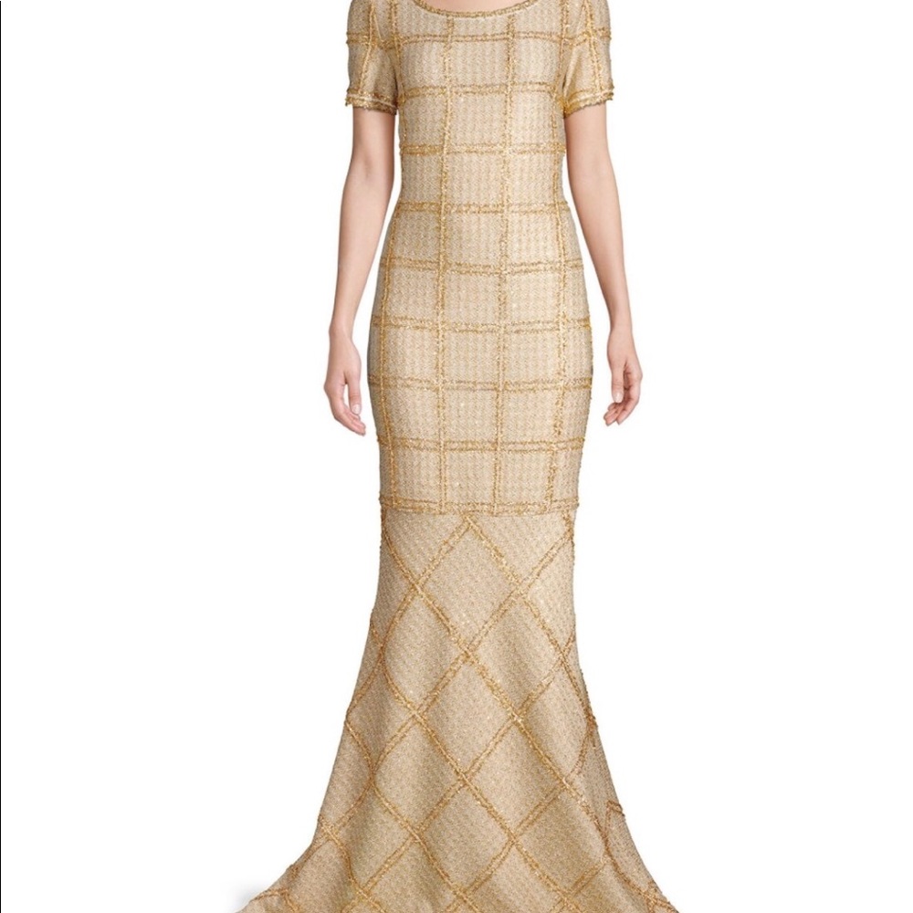 St. John knit gown NWT